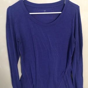 Gap Fit purple long sleeve